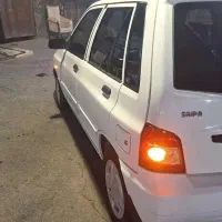 پراید۱۱۱ مدل۹۵|خودرو سواری و وانت|اصفهان, پارک مشتاق|دیوار