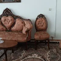 مبلمان سلطنتی با چوب گردو|مبلمان خانگی و میز عسلی|تهران, هفت حوض|دیوار