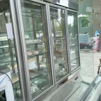 یخچال و ویترینی ایستاده فریدونی|یخچال و فریزر|کهریزک, |دیوار