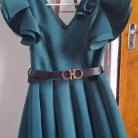 لباس مجلسی جنس کرپ کش