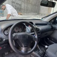 ۲۰۶ تیپ ۵ ۱۳۹۶ کم کار|خودرو سواری و وانت|بندرعباس, |دیوار