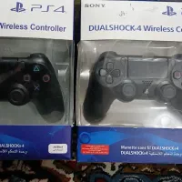 دو عدد دسته ps4 فیک درجه یک اکبند