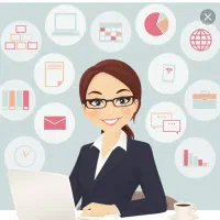 ادمین وتولید محتوا حرفه ای خانم