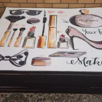 فرشینه پشت چرمی خارجی|فرش|قم, عربستان|دیوار