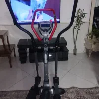 الپتیکال یا اسکی فضایی یا دوچرخه ثابت باشگاهی|تجهیزات ورزشی|نیشابور, امام خمینی|دیوار