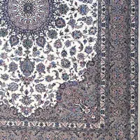 جفت ۱۲ متری دستبافت طرح غزال اردکان|فرش|تهران, نارمک|دیوار