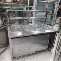 تاپینگ گرم (کانتر گرم) گازی و برقی مشابه آکبند