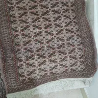 فرش دستبافت ترکمن یک در یک ونیم بدون زدگی و آسیب