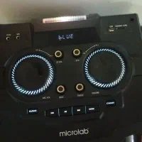 اسپیکر میکرولب سایز بزرگ|سیستم صوتی خانگی|مشهد مرغاب, |دیوار