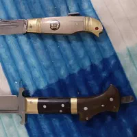 چاقو عتیقه کلکسیونی|کلکسیون اشیاء عتیقه|کرمان, |دیوار