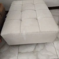 پاف نشیمن چرم