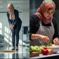 نیازمند نظافتچی وخدماتی(خانم)