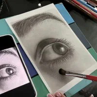 آموزش نقاشی و طراحی چهره