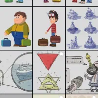 طراحی کاراکتر، بکگراند، پوستر، لوگو، اینفوگرافیک|خدمات رایانه‌ای و موبایل|قم, دورشهر|دیوار