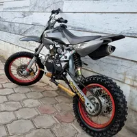 موتور مینی کراس MxB 125