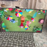 تلویزیون ال ای دی ۵۵ اینچ پاناسونیک اصل مالزی|تلویزیون و پروژکتور|ری, هاشم‌آباد|دیوار