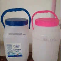 دبه و بطری