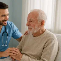 پرستار روزانه یا شبانه روزی سالمند