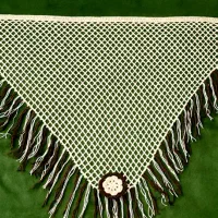 اشارپ شال دستبافت زیرقیمت|لباس|رشت, فلسطین|دیوار