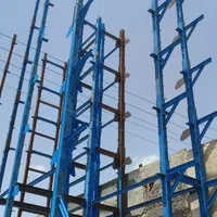 ساخت و نصب انواع اسکلت فلزی.        سبک وسنگین