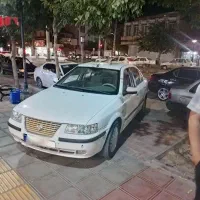 سمند ef7 دوگانه مدل ۹۵ بدون رنگ.