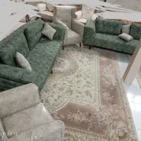 مبل هشت نفره نو نو سلفون پیچ آماده ارسال