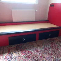 تخت خواب ماشین و تخت نوجوان ،میز تحریر و کامپیوتر|تخت و سرویس خواب|فردیس, فردیس|دیوار
