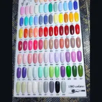 فروشی تمامی وسایل کاشت ناخن ب قیمت استثنایی