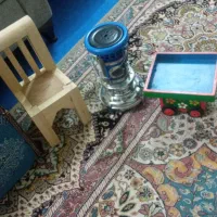 صندوقچه با وسایلاش دو تومن