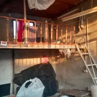 مغازه بالاتر از فرزانه روبروی هلال احمر داخل گاراژ|اجارهٔ مغازه و غرفه|رشت, فرزانه|دیوار