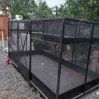 قفس بزرگ و محکم|لوازم جانبی حیوانات|قائم‌شهر, |دیوار