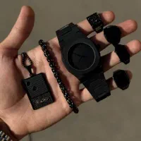 ساعت عربی فول بلک