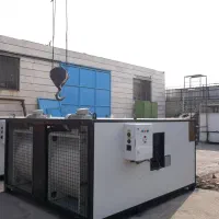 هیتر کوره هوای گرم|بخاری، هیتر، شومینه|مشهد, شهرک صنعتی توس|دیوار