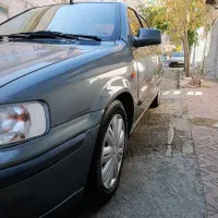 سمند مدل۸۶ دوگانه کارخانه در حد صفر ۱۶۰ تا کار|خودرو سواری و وانت|سنندج, |دیوار