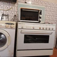 اجاق گاز و فر گاز و لباسشویی