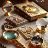 استخاره با قرآن ،سر کتاب