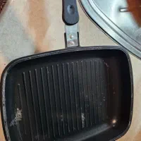 ماهیتابه بدون روغن دو طرفه|ظروف پختوپز|مهاباد (آذربایجان غربی), |دیوار