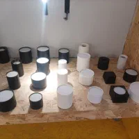 لاین نوری.|لوستر و چراغ آویز|شیراز, سیاه سنگ|دیوار