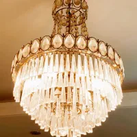 لوستر کریستالی