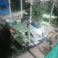 دستگاه نشا شالی.دایدونگ شش ردیفه با یدکش|ماشین‌آلات صنعتی|گرگان, |دیوار