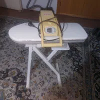اتو پرسی همراه با پایه