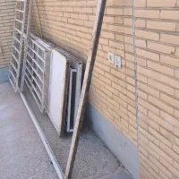 درب آهنی دست دوم و سالم در رفسنجان|مصالح و تجهیزات ساختمان|رفسنجان, |دیوار