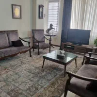 مبل ۷ نفره کلاف چوبی
