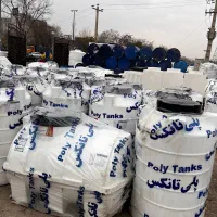 مخزن آب پلاستیکی و گالوانیزه