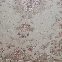 فرش ۹ متری ۷۰۰ شانه محتشم کاشان درجه ۱