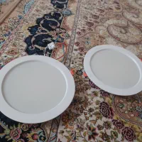 دوعدد لامپ سقفی توکار edc ۴۰ w