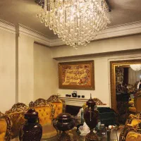 دو عدد لوستر جفت سایز بزرگ