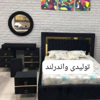 تختخواب و تشک و سرویس خواب ( تخت خوشخواب|تخت و سرویس خواب|شیراز, بعثت|دیوار