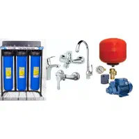 نصب سرویس تصفیه آب پمپ آب آبگرمکن شیرآلات.لوله کشی