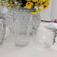 ۱۲+۲+۲   تا لیوان  سالم و بشقاب چینی